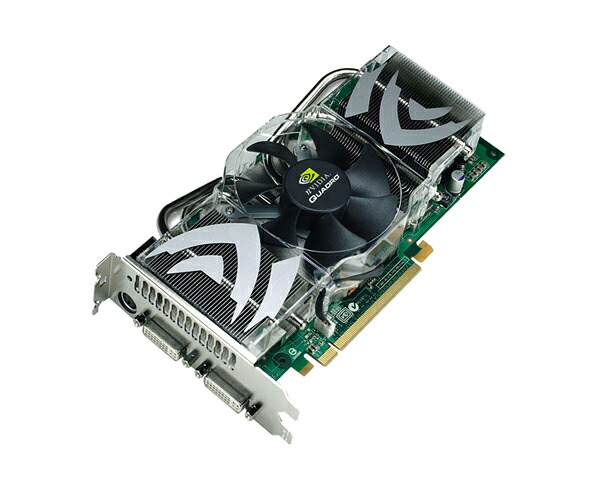 NVIDIA Quadro FX4500 PCI-Express 【中古】|アクアライト