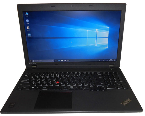 Windows10 Pro 64bit Lenovo ThinkPad L540 20金-A0MJJP Core i5-4200M 2.5GHz 4GB 500GB ヴィデオディスク-ロム WPS Office 無線電話ローカルエリアネットワーク 15.6in テンキー 中古万覚え帳マイコン パソコン-ノートPC-パソコン・周辺機器