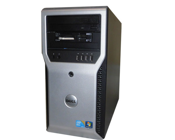 楽天市場 Windows7 Pro 64bit Dell Precision T1600 Xeon E3 1245 3 3ghz 4gb 250gb Dvdマルチ Quadro 600 アクアライト