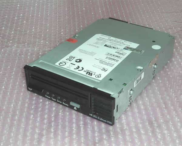 注目ブランドのギフト HP LTO3 Ultrium920 SCSI テープドライブ 内蔵型 443583-001 gateware.com.