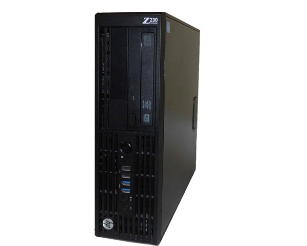 楽天市場】Windows10 Pro 64bit HP Workstation Z230 CMT D1P34AV Xeon E3-1226 V3  3.3GHz メモリ 4GB SSD 240GB(新品) DVDマルチ Quadro K600 中古ワークステーション : アクアライト