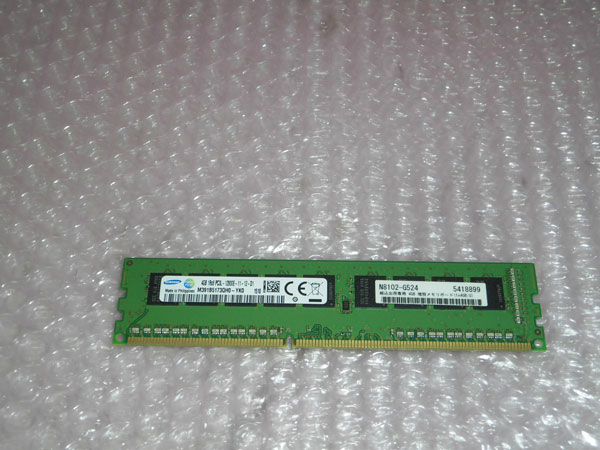 中古記憶装置 NEC N8102-G524 マイコン3L-12800E 4GB