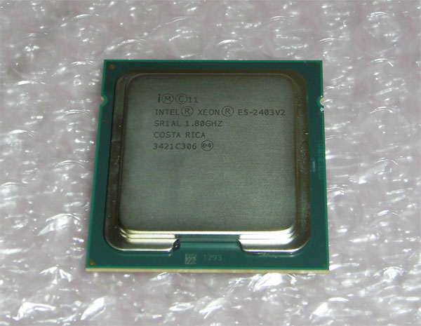 楽天市場】中古CPU Intel Xeon E3-1220 V2 3.1GHz SR0PH : アクアライト