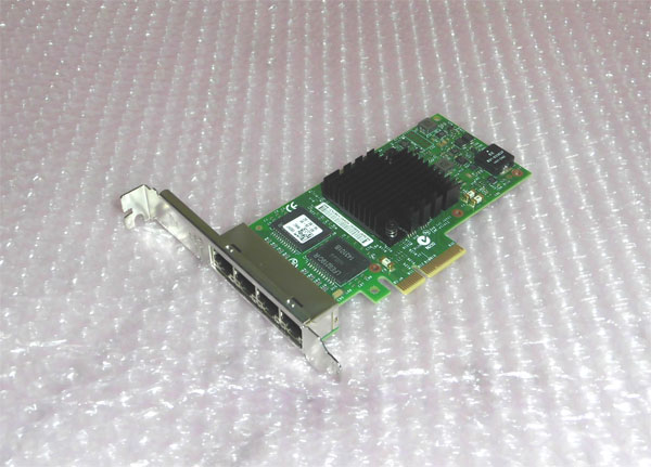 Dell Intel I350-T4 4x RJ-45 1GbE PCIe Server Ethernet Adapter High Profile 0NWK2 00NWK2 | 00NWK2-B-HP