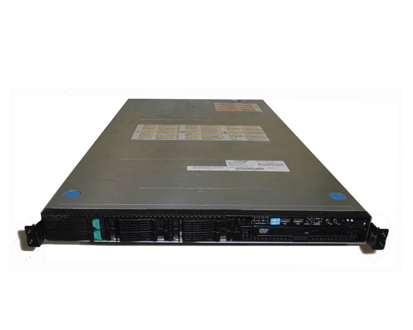 中古 HITACHI HA8000/RS210-h HM (GQA210HM-TNNN3N0) Xeon E5-2603 1.8GHz 16GB 300GB×2 (SAS 2.5インチ) DVD-ROM AC*2|アクアライト