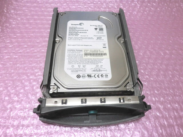 富士通 PG-HDE67A (CA06306-G471) 160GB SATA 3.5インチ【中古】