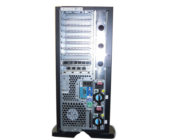 Hp proliant ml370 g6 не включается