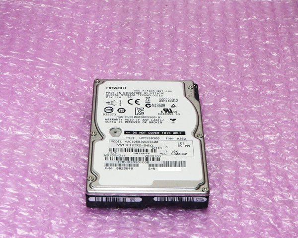 NEC N8150-311 SAS 146GB 10K 2.5インチ 中古ハードディスク｜アクアライト