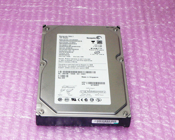 楽天市場】HP 508027-001 (Seagate ST31000524AS) SATA 1TB 3.5