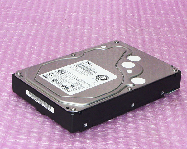 DELL 01MVTT (MG04SCA40ENY) SAS 4TB 12Gbps 7.2K 3.5インチ 中古ハードディスク