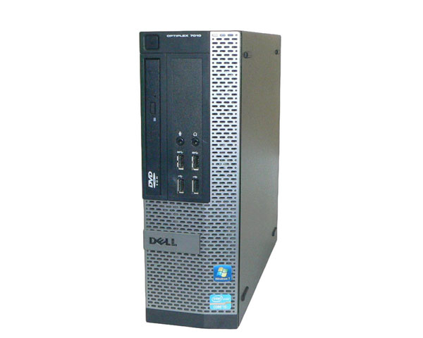 WindowsXP Pro 32bit DELL OPTIPLEX 7010 SFF Core i5-3570 3.4GHz メモリ 4GB HDD 250GB(SATA) DVD-ROM 筐体傷あり