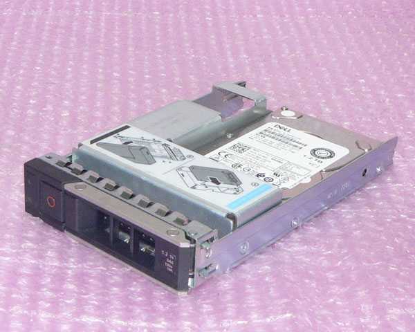 DELL 001M0D (AL15SEB120NY) SAS 1.2TB 10K 12Gb 2.5インチ(キャリア 3.5インチ) 中古ハードディスク｜アクアライト 25,200円