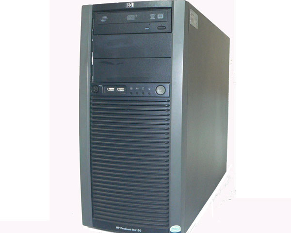 ML150 Gen9 ワークステーション Xeon E5 hp ProLiant ML150 Gen9 Xeon E5-2603 v3 1.6GHz*2 64GB 4TBx2台