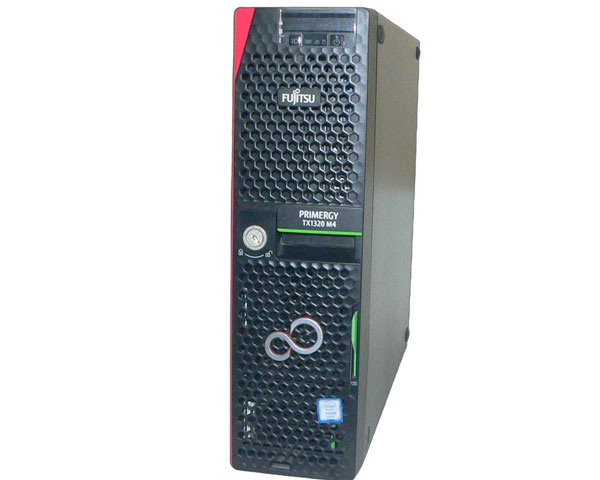 富士通 PRIMERGY RX1330 M4 【動作確認済】 PRIMERGY RX1330 M4 PYR1334R3M 富士通 Xeon E-2124/8.0GB/HDD非