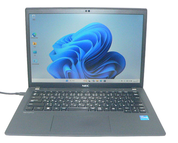 マイコン 中古 Windows11 Pro 64bit NEC VersaPro VKT42B-B (パソコン-VKT42BZCB) 第11時人 Core i5-1135G7 2.4GHz 記憶装置 8GB 512GB(NVMe SSD) 13.3in WUXGA(1920x1200) 中古万覚え帳マイコン