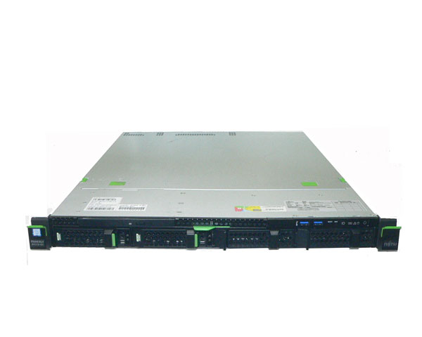 楽天市場】富士通 PRIMERGY RX1330 M4 (PYR1334R3S) Xeon E-2134 3.5