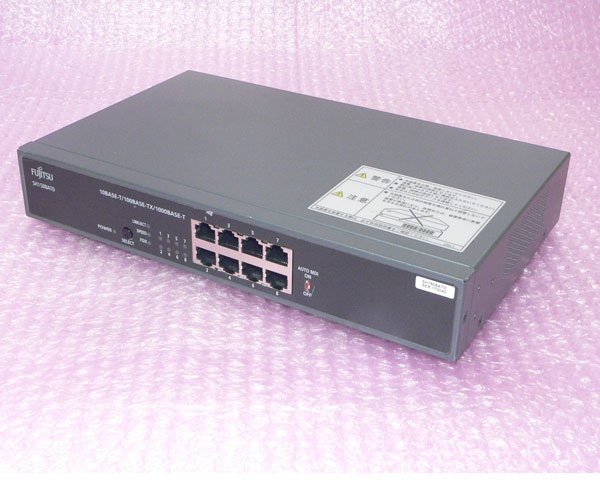 楽天市場】富士通 SH1516ATD スイッチングハブ 16ポート : アクアライト