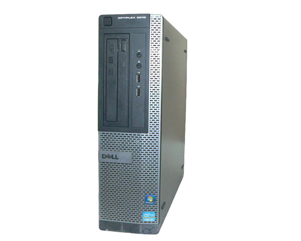 Windows7 Pro 32bit DELL OPTIPLEX 3010 DT Core i3-3220 3.3GHz メモリ 4GB HDD 500GB(SATA) DVDマルチ 本体のみ