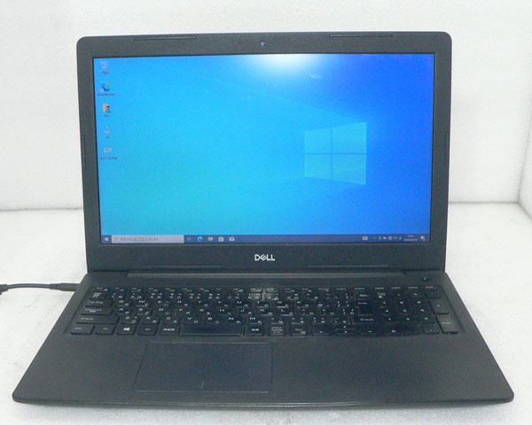 中古ノートパソコン Windows10 Pro 64bit DELL Latitude 3590 Core i3-7130U 2.7GHz メモリ 8GB 256GB(NVMe SSD) 光学ドライブなし 15.6インチ フルHD(1920x1080) AC欠品