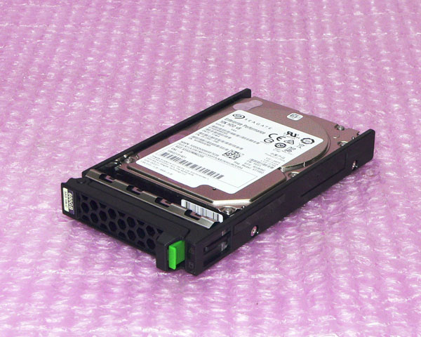 Seagate ST600MM0208 SAS 600GB 10K 12G 2.5in 中古固定ディスク 富士通マウンター付き添い人