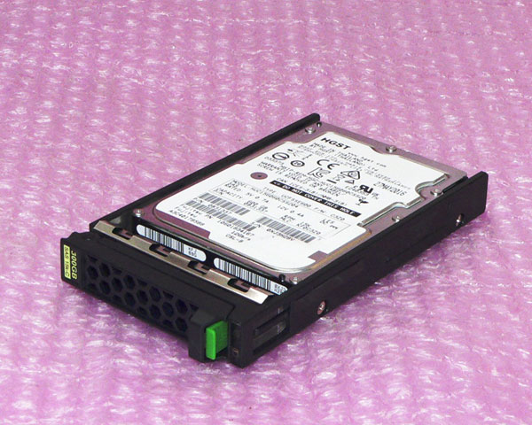 富士通 A3C40178588 SAS 600GB 15K 12G 2.5in 中古固定ディスク