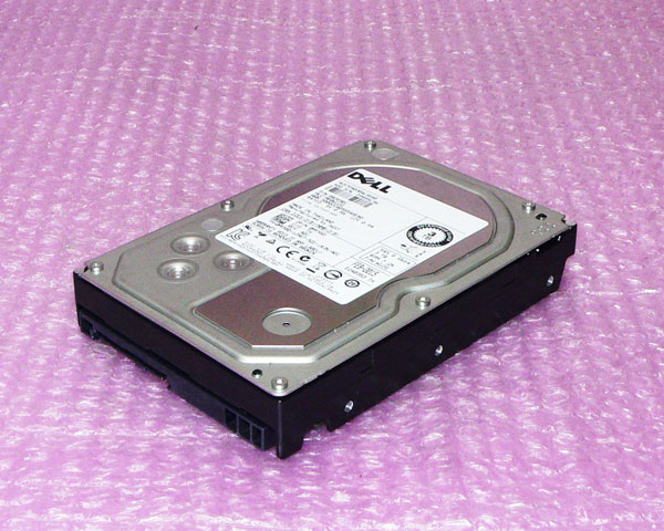 DELL 0MY58D (HGST HUS724030ALS640) SAS 3結核症 7200rpm 6Gb 3.5in 中古固定ディスク