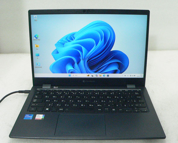 マイコン 中古 Windows11 Pro 64bit DynaBook GZ/HRL (W6GZ83RRLD) 第11時人 Core i5-1135G7 2.4GHz 記憶装置 8GB 256GB(NVMe SSD) 13.3in 盛りだくさん固定ディスク(1920x1080) 中古万覚え帳マイコン