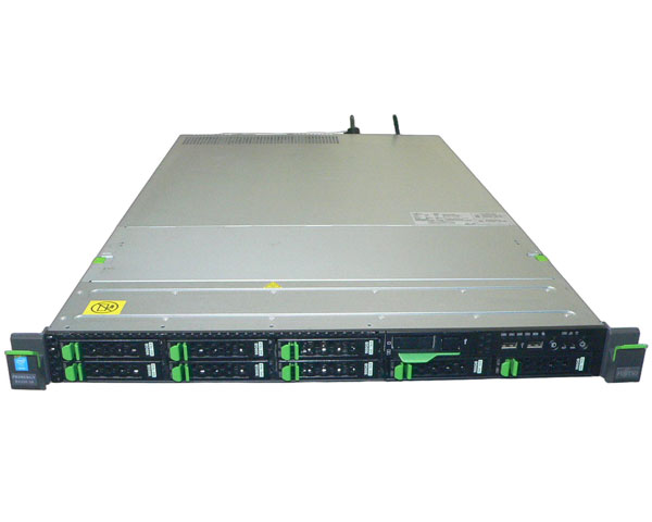 富士通 PRIMERGY RX200 S8 (PYR208R2N2) Xeon E5-2603 V2 1.8GHz メモリ 32GB HDD 900GB×8 (SAS 2.5インチ 8Bay) AC*2