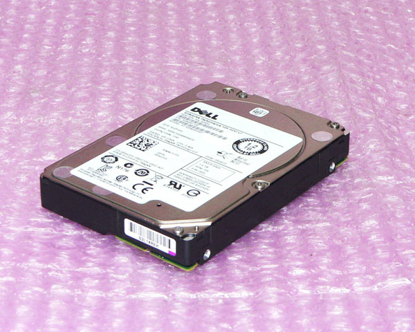 DELL 0RMCP3 SAS 1.2TB 10K 6G 2.5インチ 中古ハードディスク|アクアライト