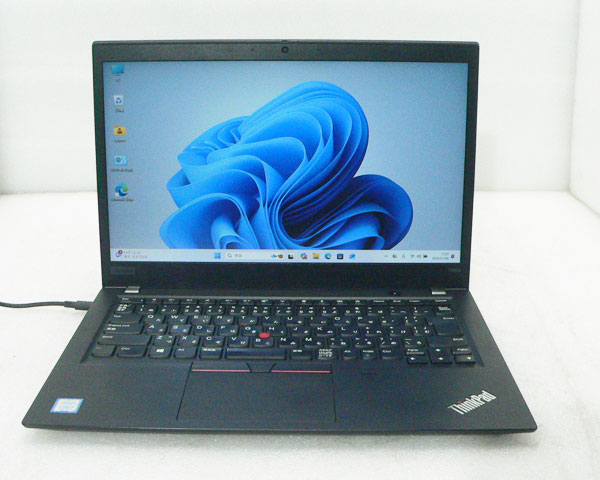 パソコン 中古 Windows11 Pro 64bit Lenovo ThinkPad T490s (20NY-S57R00) Core i5-8265U 1.6GHz メモリ 8GB 256GB(NVMe SSD) 14インチ フルHD(1920x1080) ノートパソコン