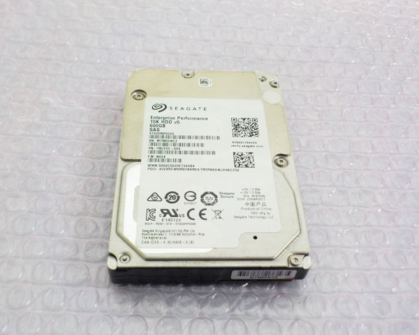 Seagate ST600MP0005 SAS 600GB 15K 12Gbps 2.5in 中古固定ディスク