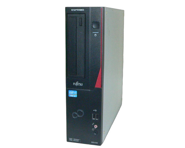 Windows8.1 Pro 64bit  富士通 ESPRIMO D551/GX (FMVD0502KP) Core i3-3240 3.4GHz 記憶装置 4GB HDD 500GB(SATA) ヴィデオディスクマルチ