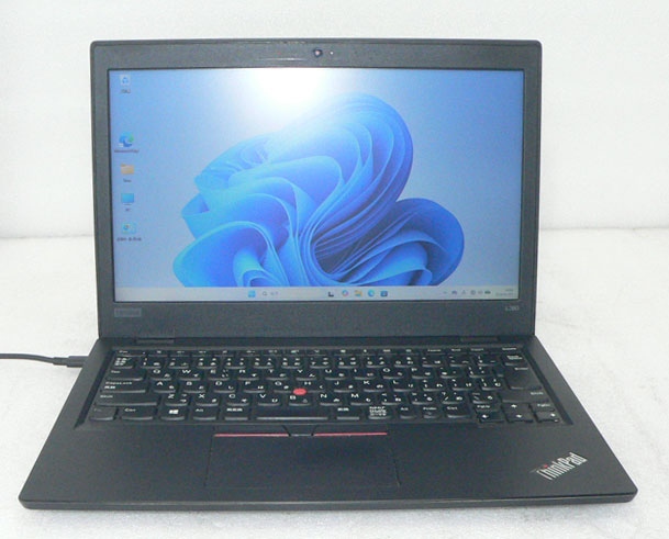 Windows11 Home 64bit Lenovo ThinkPad L380 (20M6-S1S300) 第8時人 Core i3-8130U 2.2GHz 記憶装置 8GB 256GB(NVMe SSD) 13.3in (1366x768)