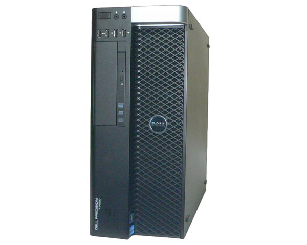 Windows7 Pro 64bit DELL PRECISION T3600 Xeon E5-1620 3.6GHz メモリ 64GB HDD 500GB(SATA) DVDマルチ Quadro FX1700｜アクアライト