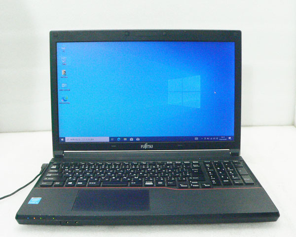 Windows10 Pro 64bit 富士通 LIFEBOOK A574/H (FMVA05001) Core i5-4300M 2.6GHz メモリ 4GB SSD 128GB DVD-ROM 15.6インチ(1366&times;768) 中古ノートパソコン｜アクアライト