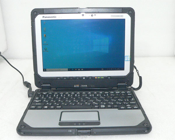 楽天市場】Windows10 Pro 64bit Panasonic TOUGHBOOK CF-20 (CF