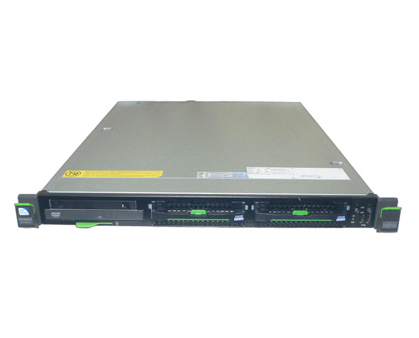 富士通 PRIMERGY RX100 S7 (PYR107R3S) Pentium-G620 2.6GHz メモリ 4GB HDD 500GB×2 (SATA 3.5インチ) DVD-ROM 12,540円