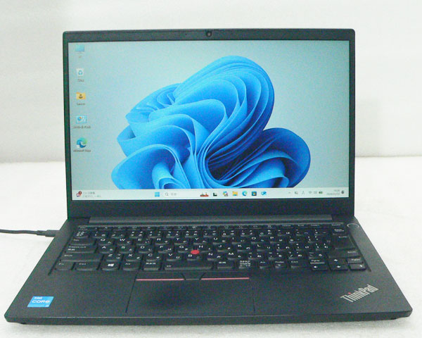 マイコン 中古 Windows11 Pro 64bit Lenovo ThinkPad E14 Gen2 (20結核症-S1MG00) 第11時人 Core i3-1115G4 3.0GHz 記憶装置 8GB 256GB(NVMe SSD) 14in 盛りだくさん固定ディスク(1920x1080) Web写真機 万覚え帳マイコン