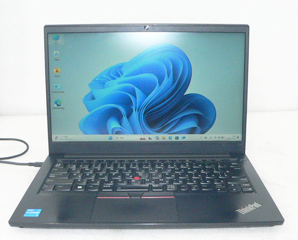 マイコン 中古 Windows11 Pro 64bit Lenovo ThinkPad E14 Gen2 (20結核症-S1MG00) 第11時人 Core i3-1115G4 3.0GHz 記憶装置 8GB 256GB(NVMe SSD) 14in 盛りだくさん固定ディスク(1920x1080) Web写真機 万覚え帳マイコン