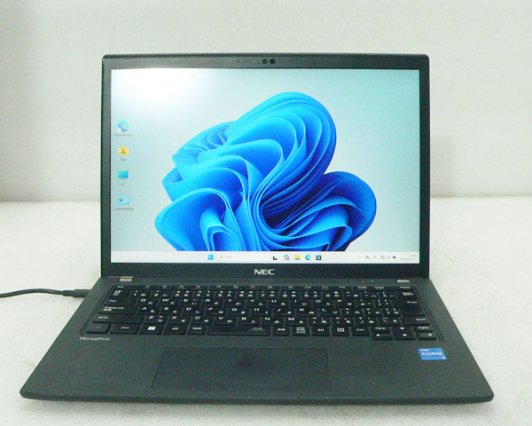 パソコン 中古 Windows11 Pro 64bit NEC VersaPro VKT42B-B (PC-VKT42BZCB) 第11世代 Core i5-1135G7 2.4GHz メモリ 8GB 512GB(NVMe SSD) 13.3インチ WUXGA(1920x1200) 中古ノートパソコン|アクアライト