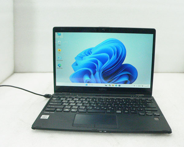 パソコン 中古 Windows11 Pro 64bit 富士通 LIFEBOOK U9310X/D (FMVU29012) 第10世代 Core i5-10310U 1.7GHz メモリ 8GB 256GB(NVMe SSD) 13.3インチ フルHD(1920×1080) 液晶傷(大) 中古ノートパソコン 16,644円