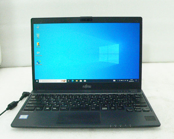 パソコン 中古 Windows10 Pro 64bit 富士通 LIFEBOOK U938/T (FMVU17003) Core i5-7300U 2.6GHz メモリ 8GB 128GB(M.2 SSD) 13.3インチ フルHD(1920×1080) 中古ノートパソコン