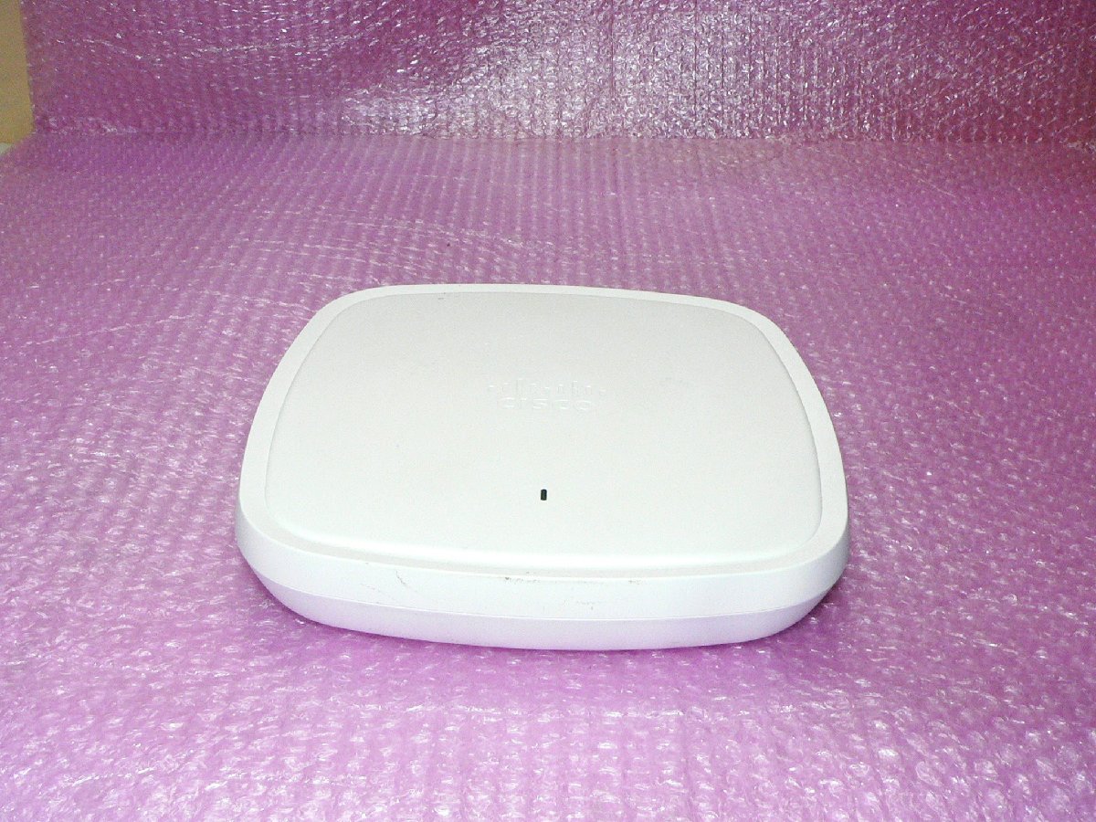 Cisco メモリアクセス尖んがり C9130AXI-Q すべり出し化済み