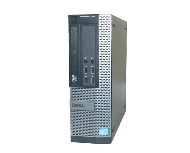 Windows8.1 Pro 64bit DELL OPTIPLEX 7010 SFF Core i5-3470 3.2GHz メモリ 4GB HDD 250GB(SATA) DVD-ROM 本体のみ｜アクアライト
