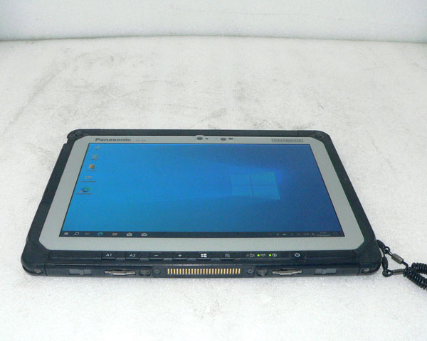 Panasonic TOUGHBOOK CF-20EP740VJ Core i5 7Y57 1.2GHz 4GB 128GB(SSD) 10.1インチ(1920&times;1200) LTE対応モデル｜アクアライト