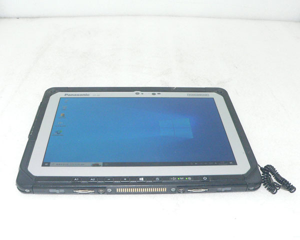 Panasonic TOUGHBOOK CF-20EP740VJ Core i5 7Y57 1.2GHz 4GB 128GB(SSD) 10.1インチ(1920&times;1200) 液晶傷 LTE対応モデル｜アクアライト
