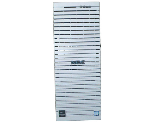 NEC Express5800/T120h (N8100-2640Y) Xeon Silver 4110 2.1GHz メモリ 32GB 400GB×4(SSD) DVD-ROM AC*2 RAIDバッテリー完全消耗