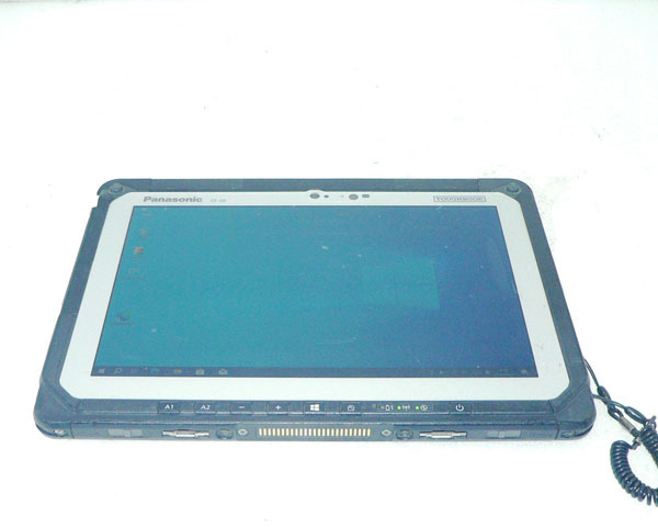 Panasonic TOUGHBOOK CF-20EP740VJ Core i5 7Y57 1.2GHz 4GB 128GB(SSD) 10.1インチ(1920×1200) 液晶傷(大) LTE対応モデル AC欠品