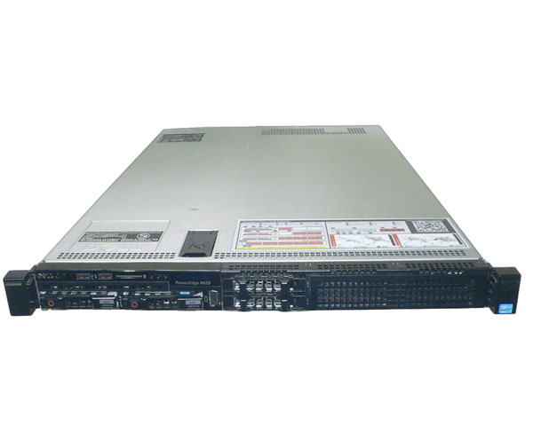 DELL PowerEdge R620 Xeon E5-2670 V2 2.5GHz×2基 メモリ 16GB HDD 300GB×2(SAS 2.5インチ) AC*2 PERC H310 Mini
