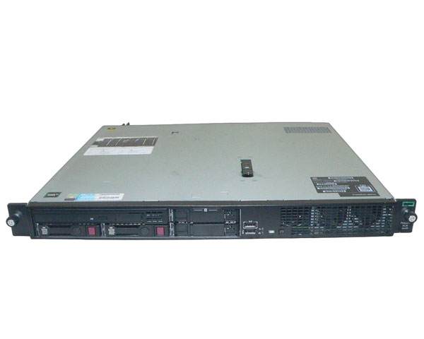 HP ProLiant DL20 Gen10 P06963-B21 Xeon E-2224 3.4GHz メモリ 8GB HDD 600GB×2 (SAS 2.5インチ) DVD-ROM